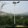 泰安新农村改建太阳能路灯