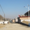 拉萨新农村改建太阳能路灯
