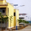 安宁新农村改建太阳能路灯