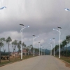 明光新农村改建太阳能路灯