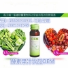 30-50ml玻璃瓶植物酵素果汁饮料OEM贴牌生产商
