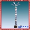 景德镇直销 文化灯柱 文化陶瓷灯柱 5米 3米