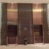 台湾宾馆不锈钢屏风 三明红古铜不锈钢屏风