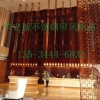 贵州展厅铝屏风 金华红古铜铝屏风