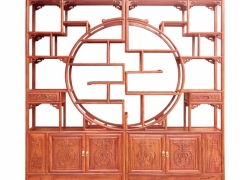 东阳红木家具博古架红木家具批发价图2
