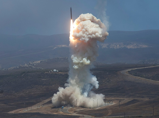 美国gbi是唯一实战部署的中段拦截弹,共部署了44枚