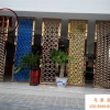 承德展厅铝合金屏风 泉州玫瑰金铝合金屏风