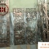 邯郸宾馆彩色铝屏风 福州酒红彩色铝屏风