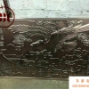 秦皇岛餐厅高档铝屏风 莆田红古铜高档铝屏风