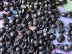 钢砂，铸钢砂，菱角钢砂，国标钢砂图1