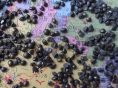 山东钢砂，菱角钢砂厂家-晟博安图2