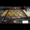 不锈钢隔断 铝金属屏风 铝护栏 不锈钢酒架 生产厂家？