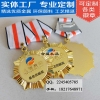 集团庆典奖章奖牌，纪念章，锌合金立体奖牌制作，上海徽章定制