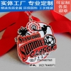 比赛奖章奖牌，立体奖章奖牌，上海纪念章，纪念币专业定制