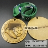 足球比赛奖章奖牌，俱乐部奖章制作，纪念章定制，勋章定制