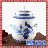 景德镇陶瓷 陶瓷罐 陶瓷工艺品 青花瓷 茶叶