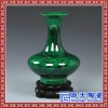 景德镇陶瓷器窑变郎红花釉小花瓶现代家居饰品