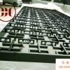 黑钛不锈钢屏风|走廊不锈钢屏风多少钱？