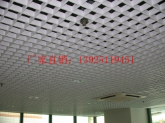 广东铝格栅/三角形铝格栅吊顶供应商图3