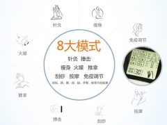 最新报读中老年人理疗按摩仪批发价 英文蓝屏语音理疗仪现货图1