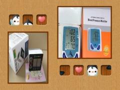 脉搏信号，测量高压、低压值灵敏度高血压计电子血压计语音款厂家图1
