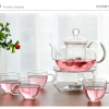 玻璃茶具茶壶功夫茶道套装耐热整套茶杯家用红茶普洱茶水壶泡茶器