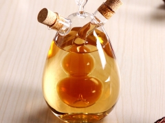 北欧风情创意玻璃防漏油壶玻璃调料瓶密封壶酱油醋壶限量特价图2