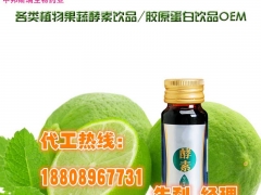 小规格柠檬酵素饮品贴牌，柠檬酵素饮品贴牌代加工图3