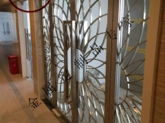 高端订做不锈钢腰线哪里便宜？要找就找华宏诚金属制品！图2