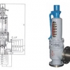 带散热器全启式安全阀 带散热器弹簧全启式安全阀