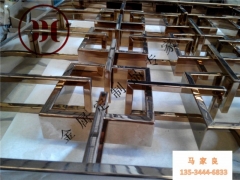 高端订做金属楼梯在哪里卖？要做就选华宏诚金属制品！图3
