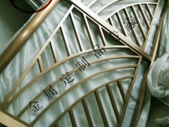 高端订做金属楼梯在哪里买？要做就选华宏诚金属制品！图3