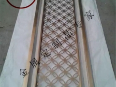 高端订做铜楼梯哪里工艺好？要咨询就找华宏诚金属制品！图1