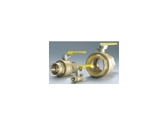 (正品包邮)日本北泽KITZ铜球阀 进口蝶阀图2