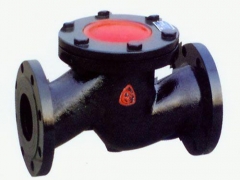 旋启式止回阀 法兰旋启式止回阀图2