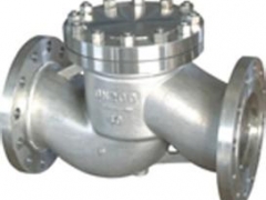 厂价直销 不锈钢止回阀 法兰不锈钢止回阀图2