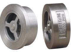 厂价直销 对夹式止回阀 法兰对夹升降式止回阀图2