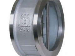 厂价直销 蝶形止回阀 对夹式蝶形止回阀图2