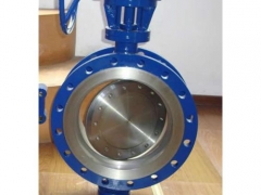 厂价直销 硬密封蝶阀 法兰硬密封蝶阀图2