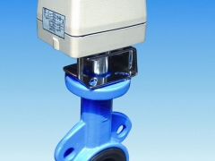 厂价直销 电动蝶阀 对夹式电动蝶阀图2