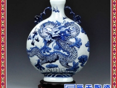 陶瓷花瓶小花瓶定做 景德镇陶瓷花瓶生产 定做花瓶厂家图2