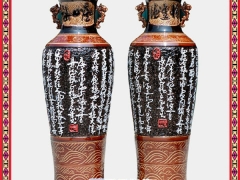 批发陶瓷花瓶  青花瓷花瓶价格 花瓶厂家图2