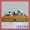 陶瓷手绘茶具  茶具套装定做厂家