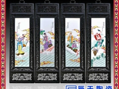 生产定做陶瓷瓷版画  青花瓷瓷版画图2
