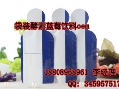 10万级净化车间服务袋装蓝莓酵素饮料OEM厂家图1