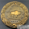高档立体奖章奖牌，纪念章，徽章制作，上海徽章厂家
