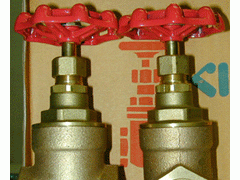 进口北泽不锈钢闸阀图2