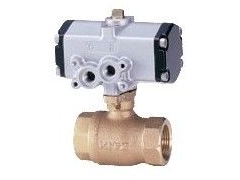 进口北泽气动球心阀图2