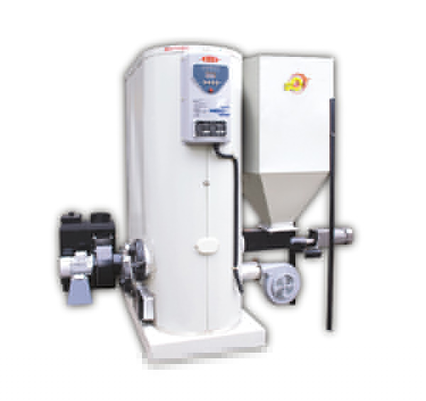 生物质颗粒环保锅炉怎样提高出水量