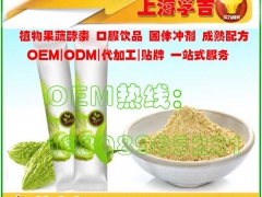 微商合作袋装青柠运动固体饮料OEM贴牌图2